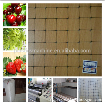 Plastic agriculture anti insect net machinery